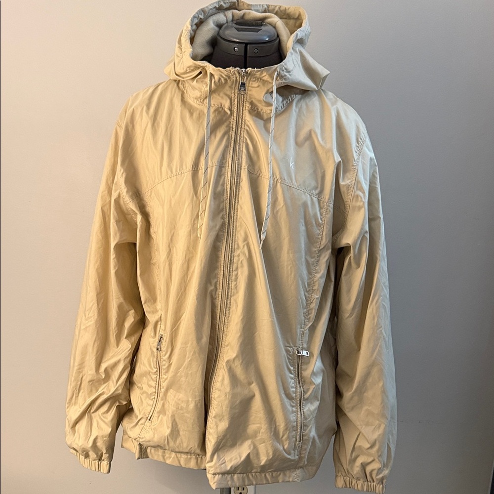 Calvin Klein Light Tan Utility Jacket